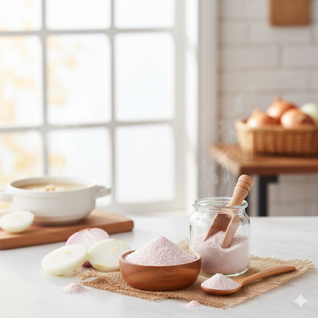 Onion Powder Supplier India โ Vrunda Natural